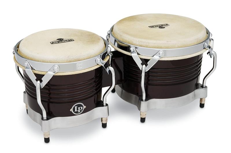 M201 Matador Wood Bongos / Dark Brown, … Bongos Latin Percussion M201 LP Matador Wood Marrom escuro